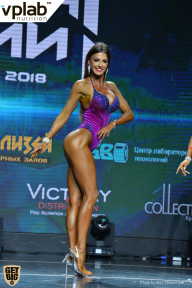 Чемпионат России по бодибилдингу - 2018