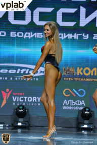 Чемпионат России по бодибилдингу - 2018