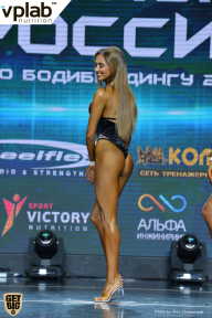 Чемпионат России по бодибилдингу - 2018