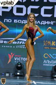 Чемпионат России по бодибилдингу - 2018