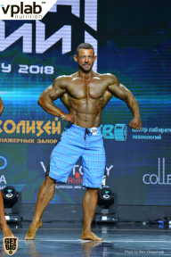 Чемпионат России по бодибилдингу - 2018