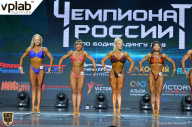 Чемпионат России по бодибилдингу - 2018