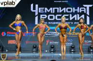 Чемпионат России по бодибилдингу - 2018