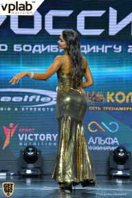 Чемпионат России по бодибилдингу - 2018