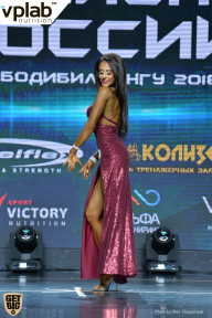 Чемпионат России по бодибилдингу - 2018