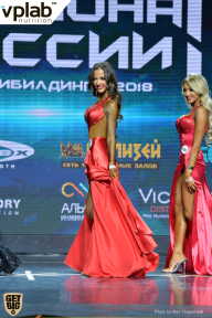 Чемпионат России по бодибилдингу - 2018