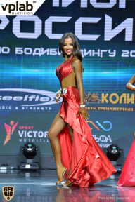 Чемпионат России по бодибилдингу - 2018