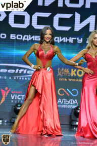 Чемпионат России по бодибилдингу - 2018