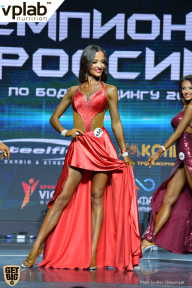 Чемпионат России по бодибилдингу - 2018