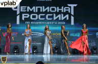 Чемпионат России по бодибилдингу - 2018