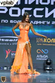 Чемпионат России по бодибилдингу - 2018