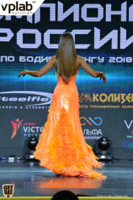 Чемпионат России по бодибилдингу - 2018