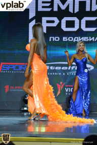 Чемпионат России по бодибилдингу - 2018