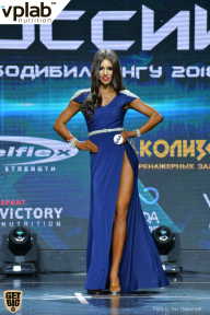Чемпионат России по бодибилдингу - 2018