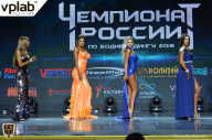 Чемпионат России по бодибилдингу - 2018
