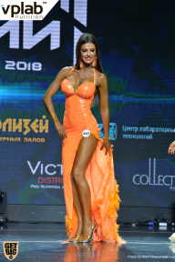 Чемпионат России по бодибилдингу - 2018