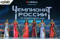 Чемпионат России по бодибилдингу - 2018