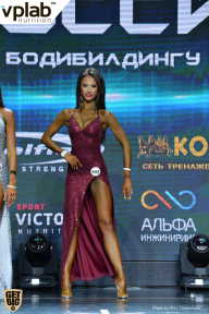 Чемпионат России по бодибилдингу - 2018