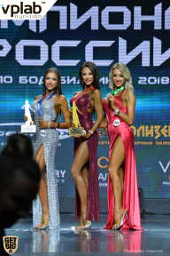 Чемпионат России по бодибилдингу - 2018