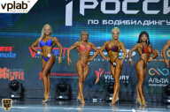 Чемпионат России по бодибилдингу - 2018