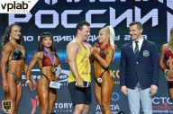 Чемпионат России по бодибилдингу - 2018