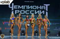 Чемпионат России по бодибилдингу - 2018