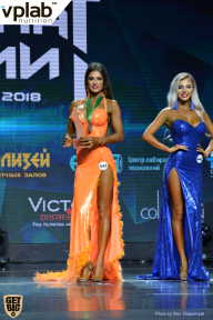 Чемпионат России по бодибилдингу - 2018