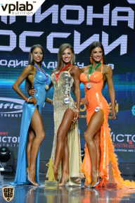 Чемпионат России по бодибилдингу - 2018