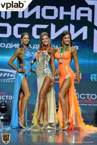 Чемпионат России по бодибилдингу - 2018