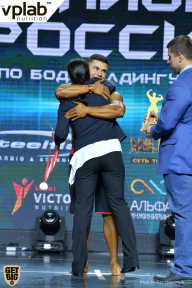 Чемпионат России по бодибилдингу - 2018