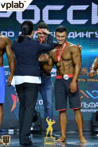 Чемпионат России по бодибилдингу - 2018