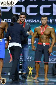 Чемпионат России по бодибилдингу - 2018