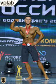 Чемпионат России по бодибилдингу - 2018