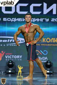 Чемпионат России по бодибилдингу - 2018