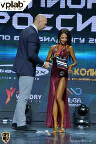 Чемпионат России по бодибилдингу - 2018