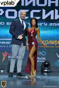 Чемпионат России по бодибилдингу - 2018