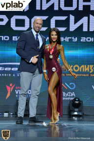 Чемпионат России по бодибилдингу - 2018