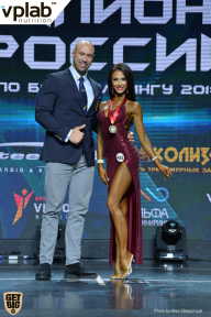 Чемпионат России по бодибилдингу - 2018