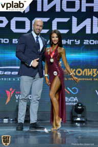 Чемпионат России по бодибилдингу - 2018