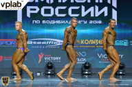 Чемпионат России по бодибилдингу - 2018