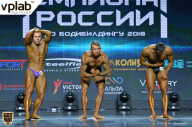 Чемпионат России по бодибилдингу - 2018