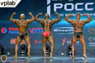 Чемпионат России по бодибилдингу - 2018