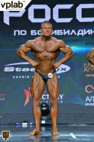 Чемпионат России по бодибилдингу - 2018