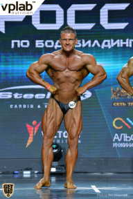 Чемпионат России по бодибилдингу - 2018
