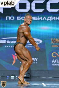 Чемпионат России по бодибилдингу - 2018