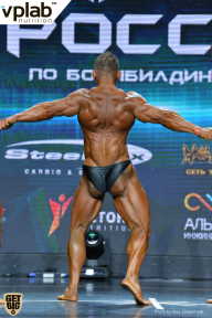 Чемпионат России по бодибилдингу - 2018