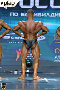 Чемпионат России по бодибилдингу - 2018