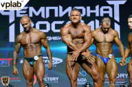 Чемпионат России по бодибилдингу - 2018