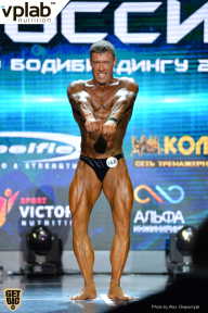 Чемпионат России по бодибилдингу - 2018