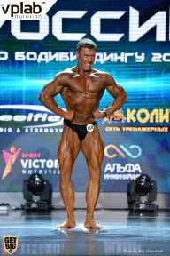 Чемпионат России по бодибилдингу - 2018